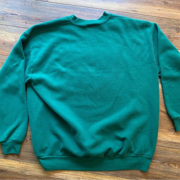 Vintage Lee Holiday Goose Green Sweatshirt Size XL - Picture 7 of 11